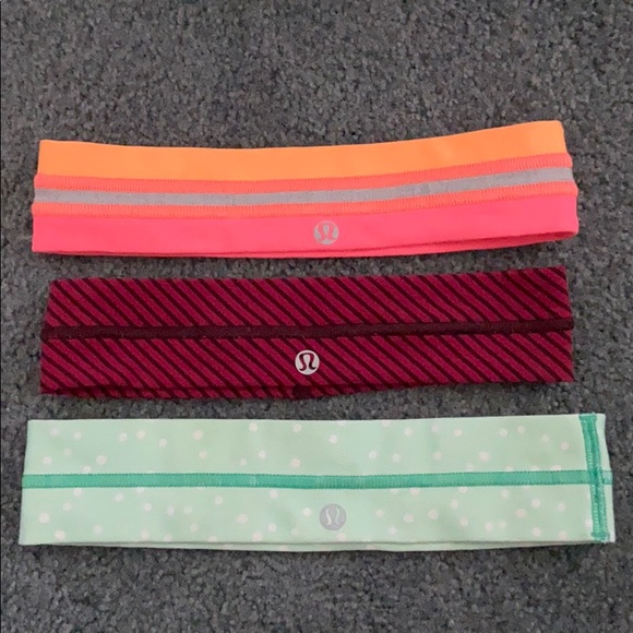 lululemon athletica Accessories - ***SOLD*** Lululemon Headbands 3 pack